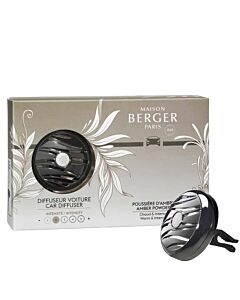 Maison Berger Holly Amber Powder Car Diffuser